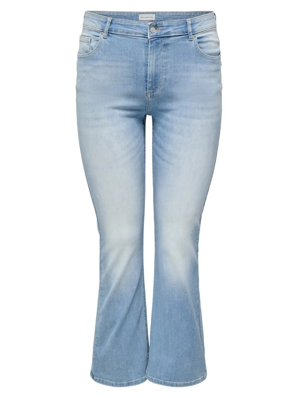 CARWILLY Hög midja Utsvängd passform Jeans