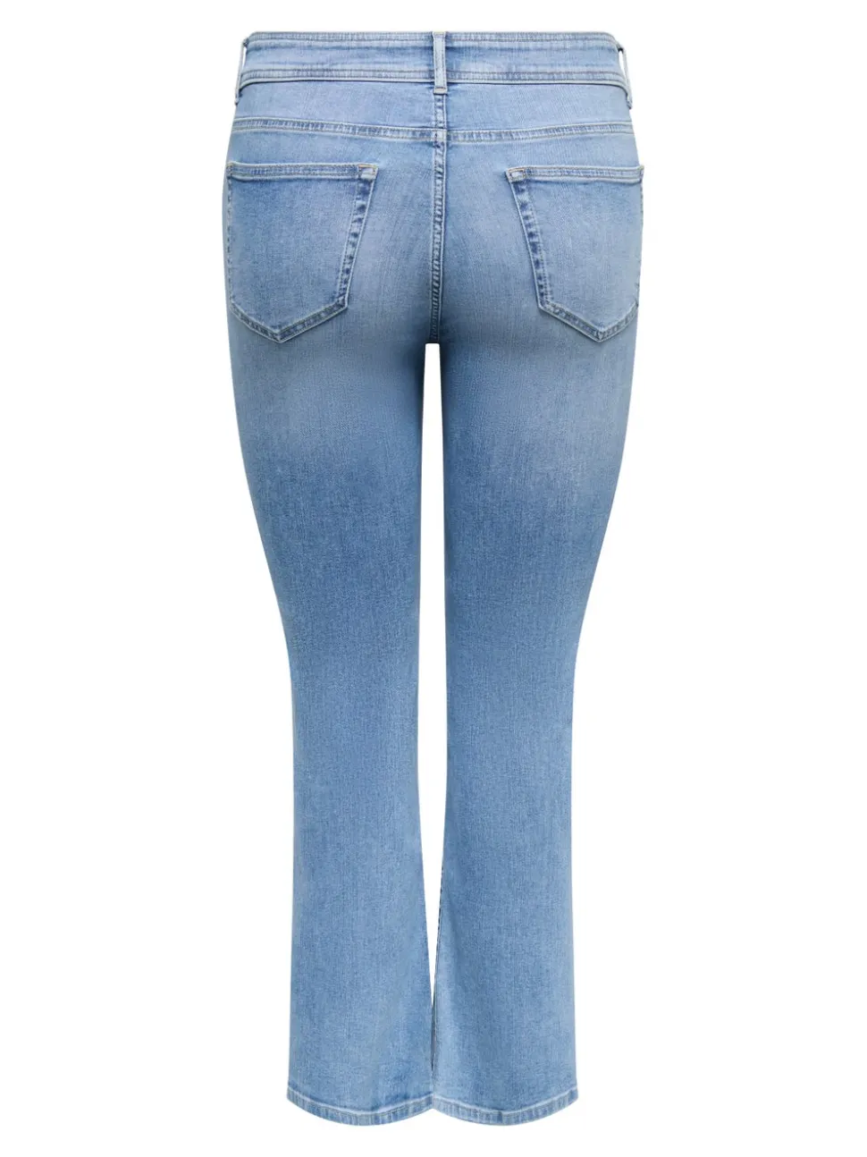 CARWILLY Hög midja Utsvängd passform Jeans