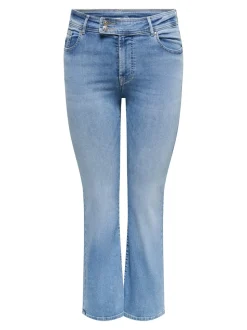 CARWILLY Hög midja Utsvängd passform Jeans