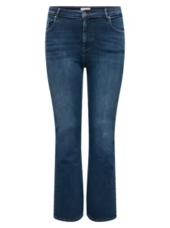 CARWILLY Hög midja Utsvängd passform Jeans
