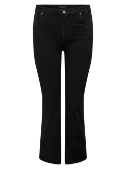 CARWILLY Hög midja Utsvängd passform Jeans