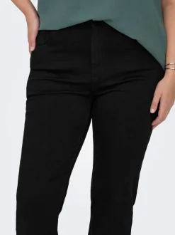 CARWILLY Hög midja Utsvängd passform Jeans