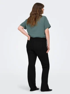 CARWILLY Hög midja Utsvängd passform Jeans