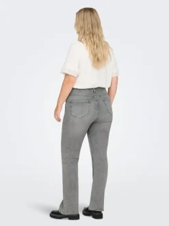 CARWILLY Hög midja Utsvängd passform Jeans