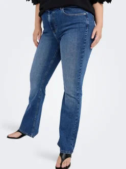CARWILLY Hög midja Utsvängd passform Jeans
