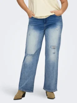 CARWILLY Hög midja Vida ben Jeans