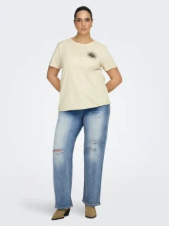 CARWILLY Hög midja Vida ben Jeans