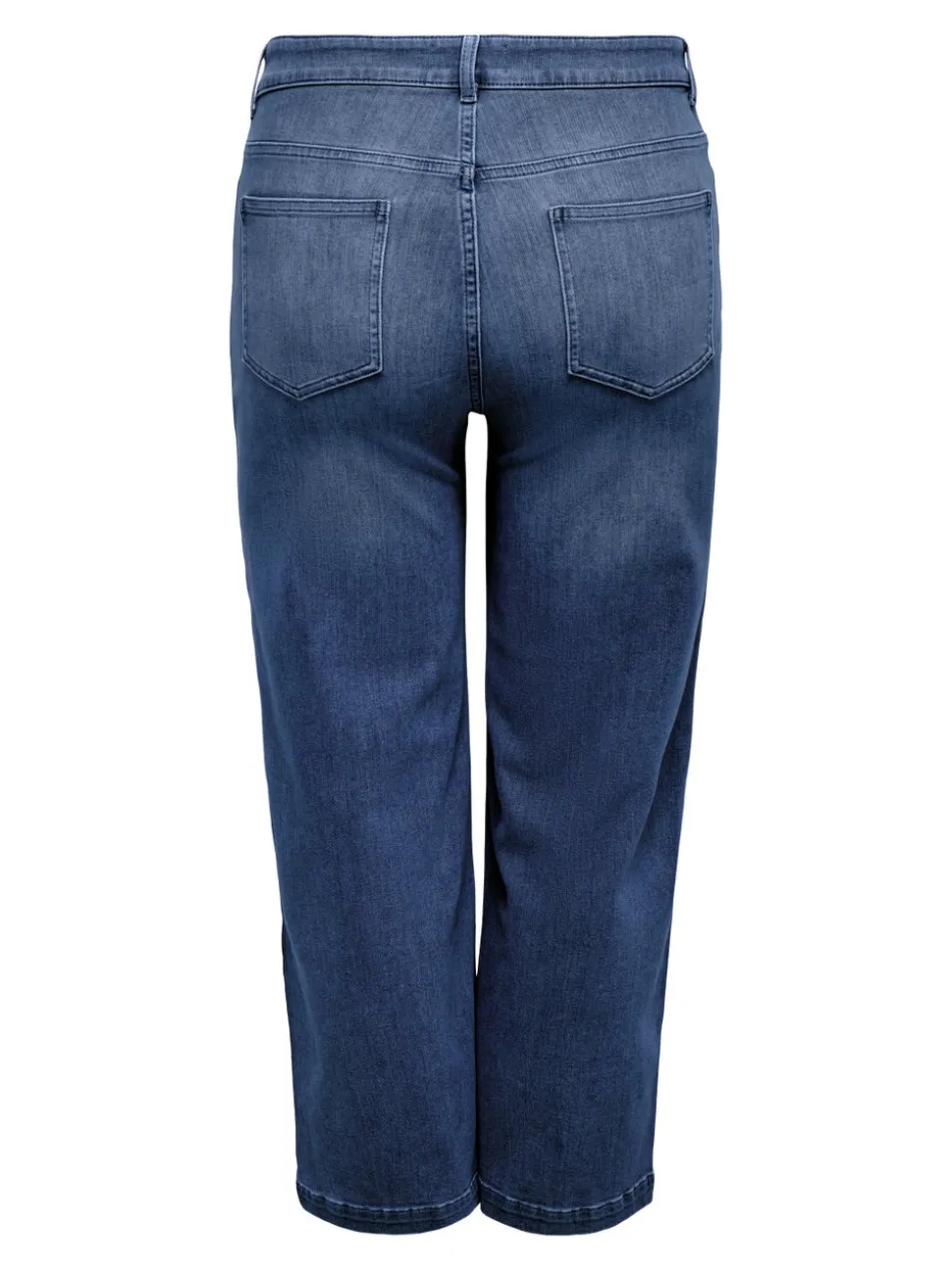 CARWILLY Hög midja Vida ben Beskuren Jeans