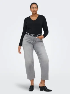 CARWILLY Hög midja Vida ben Jeans