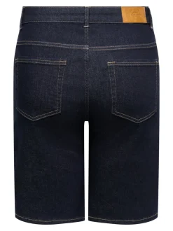 CARWILLY Hög midja Vida ben Denimshorts
