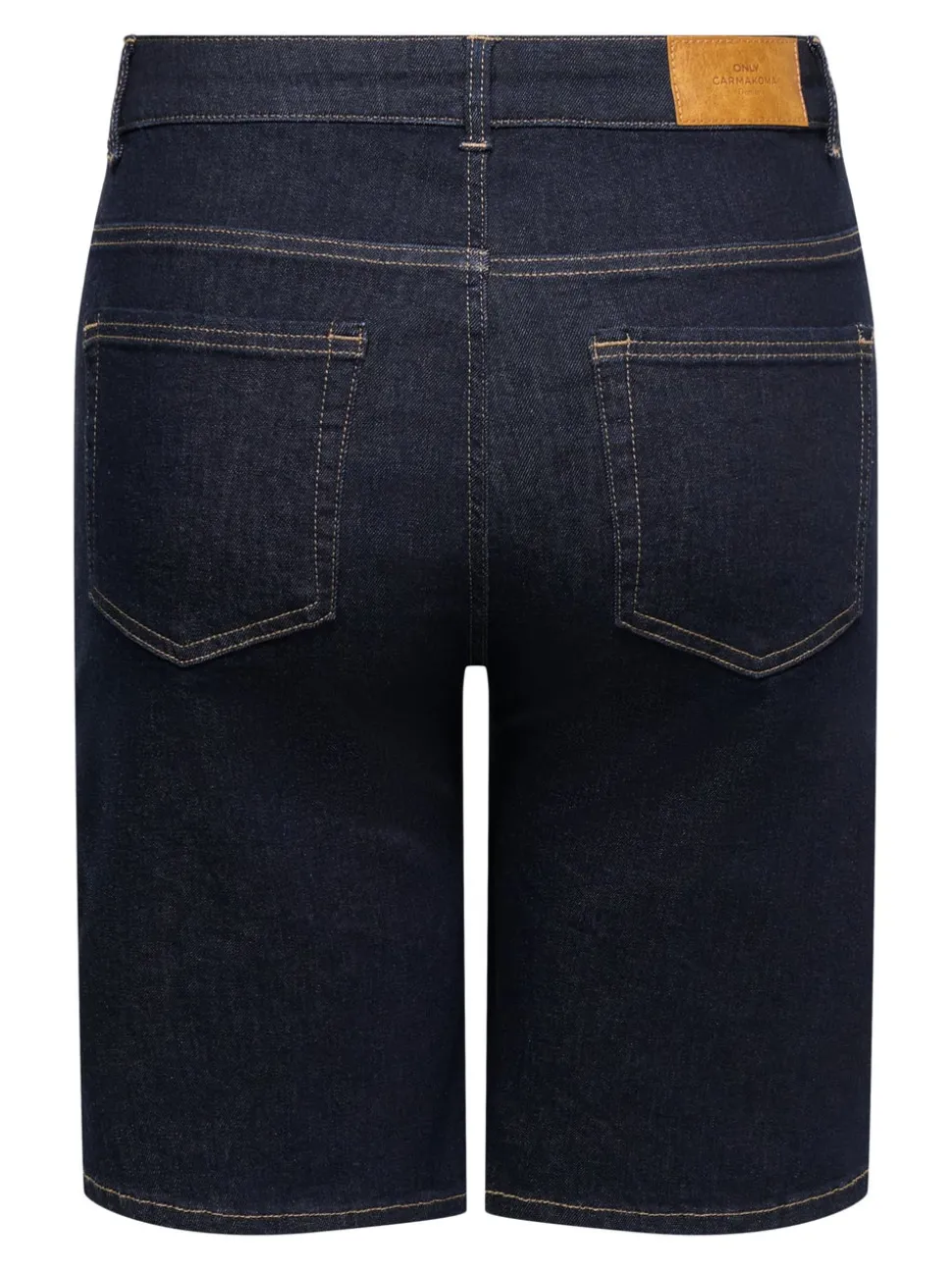 CARWILLY Hög midja Vida ben Denimshorts