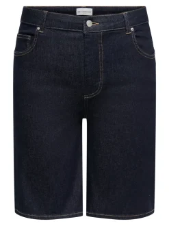 CARWILLY Hög midja Vida ben Denimshorts
