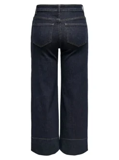 CARWILLY Hög midja Vida ben Beskuren Jeans