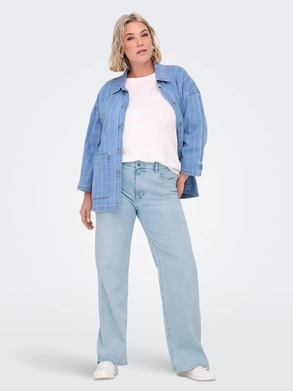 CARWILLY Hög midja Vida ben Jeans
