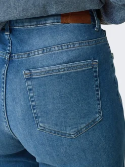 CARWILLY Hög midja Vida ben Jeans