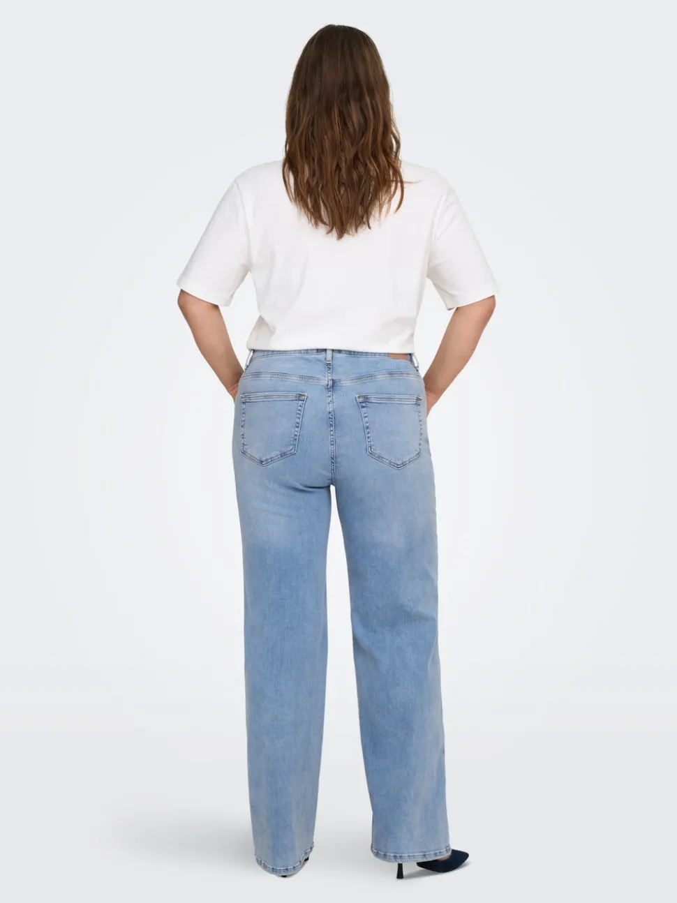 CARWILLY Hög midja Vida ben Jeans