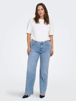 CARWILLY Hög midja Vida ben Jeans
