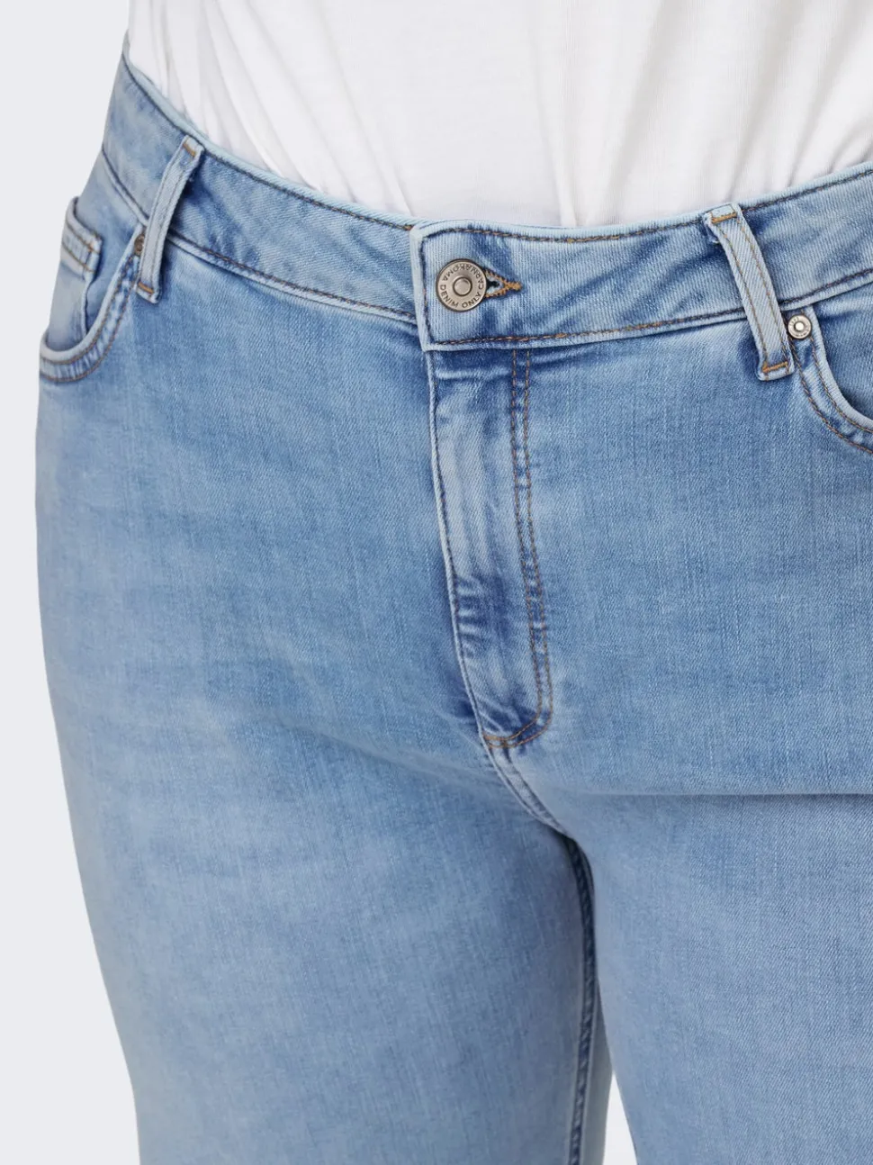 CARWILLY Hög midja Vida ben Jeans