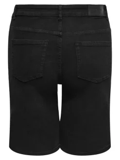 CARWILLY Hög midja Vida ben Denimshorts