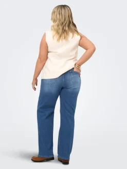 CARWILLY Hög midja Vida ben Jeans
