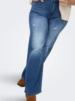 CARWILLY Hög midja Vida ben Jeans