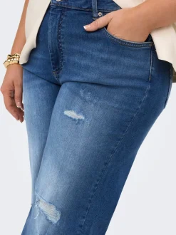 CARWILLY Hög midja Vida ben Jeans