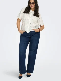 CARWILLY Hög midja Vida ben Jeans