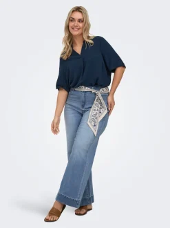 CARWILLY Hög midja Vida ben Jeans