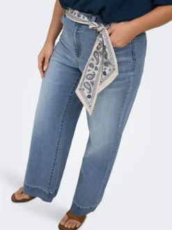 CARWILLY Hög midja Vida ben Jeans