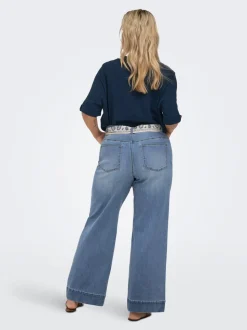 CARWILLY Hög midja Vida ben Jeans