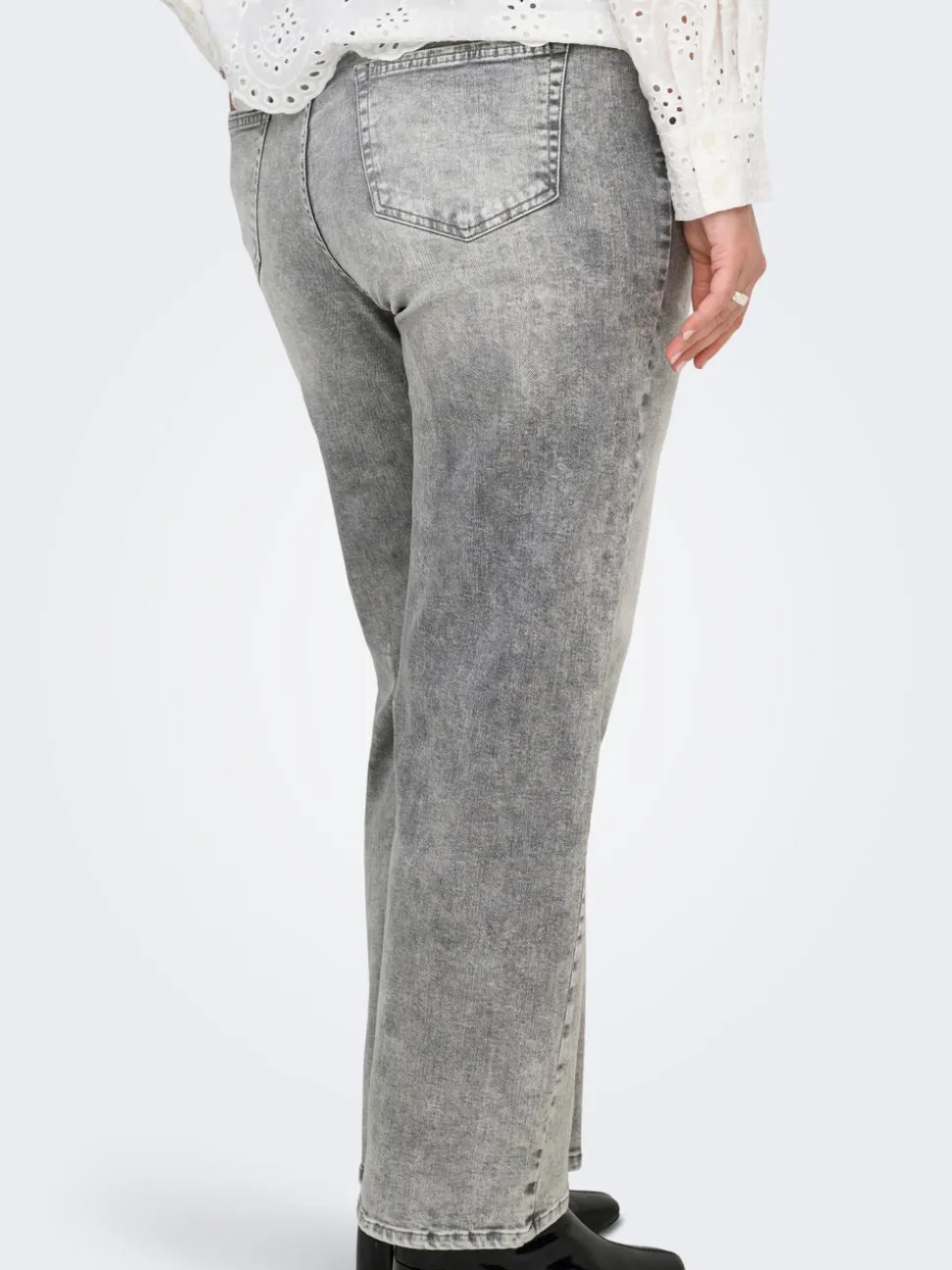 CARWILLY Hög midja Vida ben Jeans