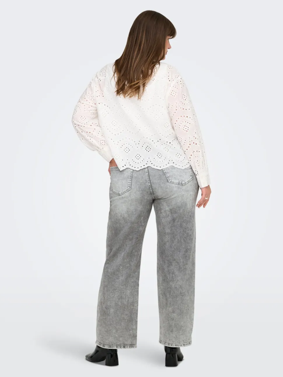 CARWILLY Hög midja Vida ben Jeans
