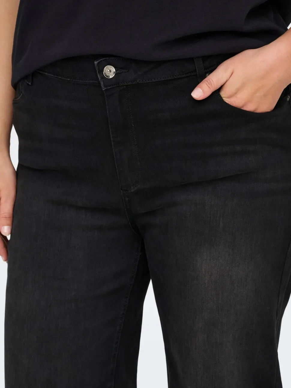 CARWILLY Hög midja Vida ben Jeans