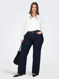 CARWILLY Hög midja wide Fit Jeans
