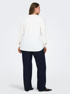 CARWILLY Hög midja wide Fit Jeans