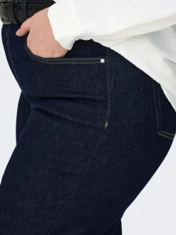 CARWILLY Hög midja wide Fit Jeans