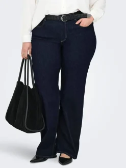 CARWILLY Hög midja wide Fit Jeans