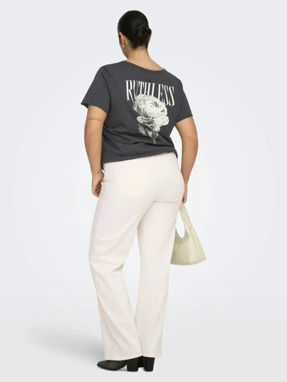 CARWILLY Hög midja wide Fit Jeans