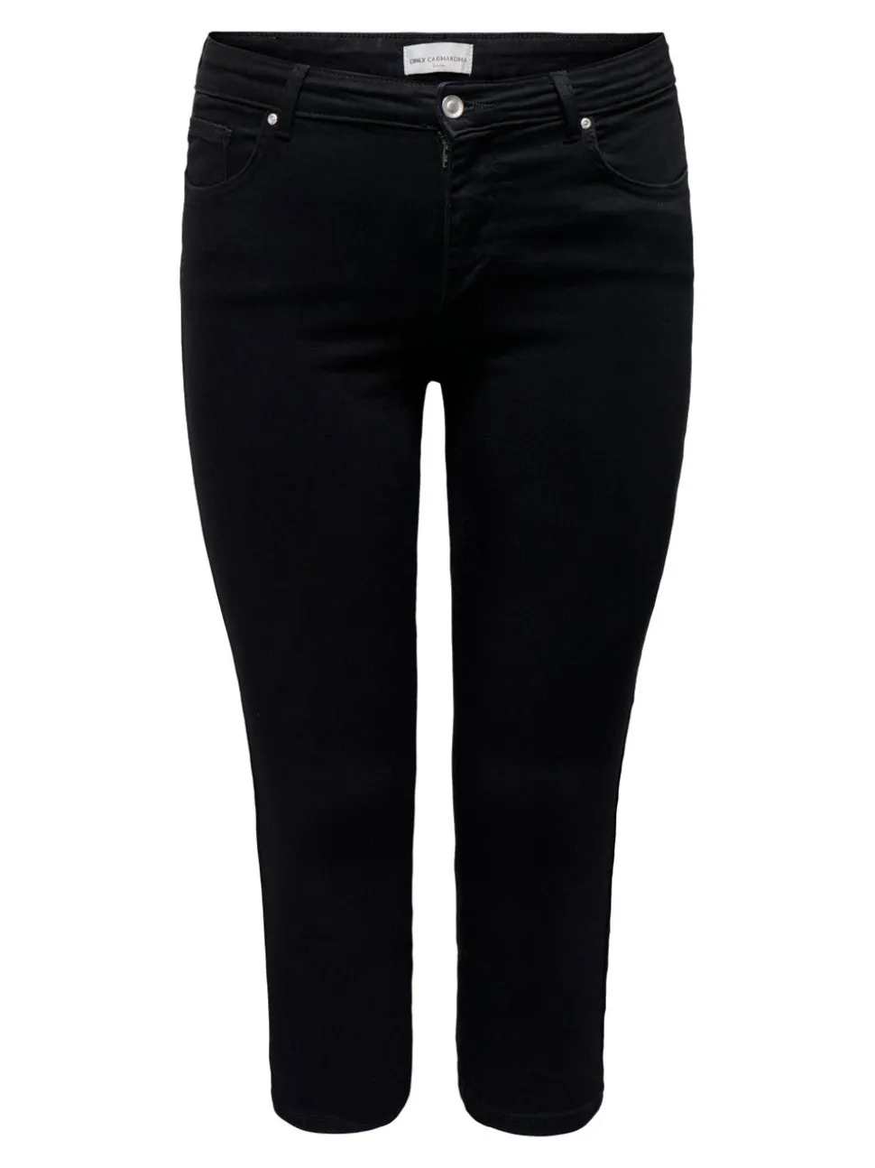 CARWILLY Medelhög midja capri Skinny Fit Jeans