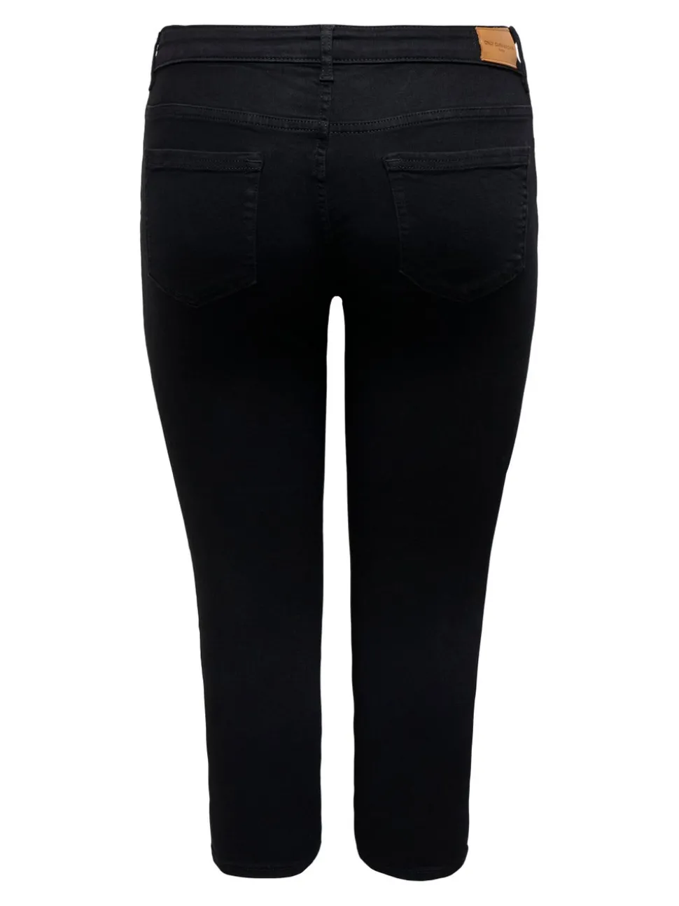 CARWILLY Medelhög midja capri Skinny Fit Jeans