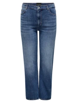 CARWILLY Medelhög midja Rak passform Jeans