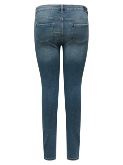 CARWILLY Medelhög midja Skinny Fit Jeans