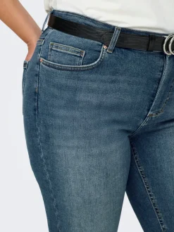 CARWILLY Medelhög midja Skinny Fit Jeans