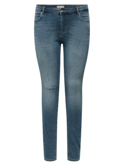 CARWILLY Medelhög midja Skinny Fit Jeans