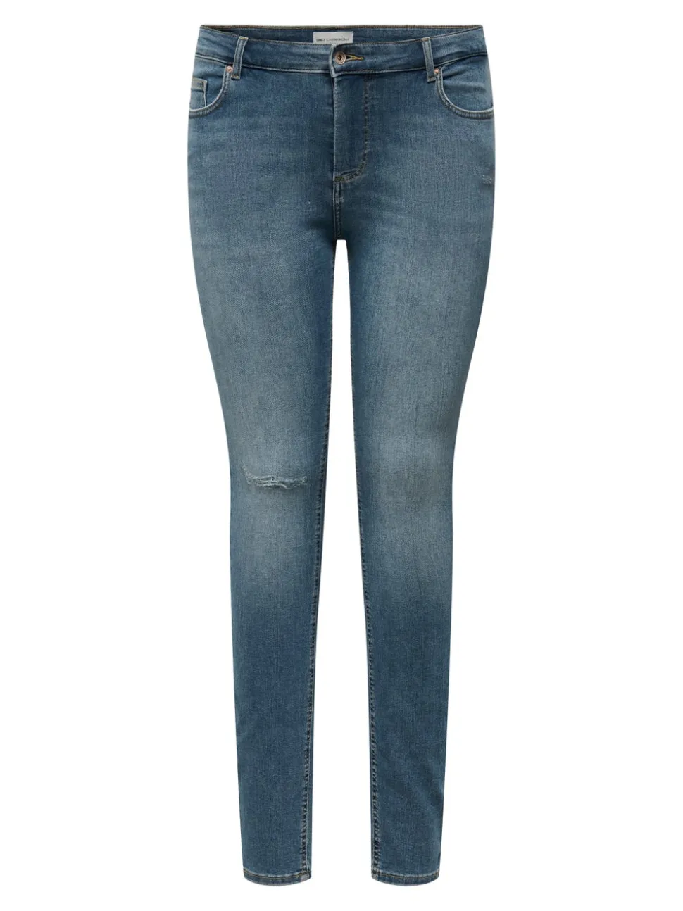 CARWILLY Medelhög midja Skinny Fit Jeans