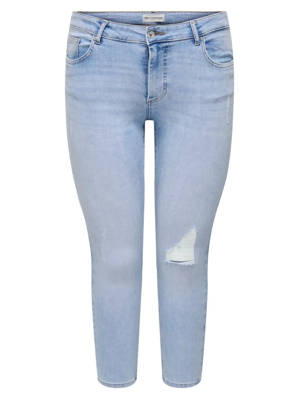 CARWILLY Medelhög midja Skinny Fit Ankellängd Jeans