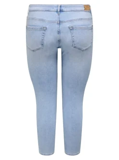CARWILLY Medelhög midja Skinny Fit Ankellängd Jeans