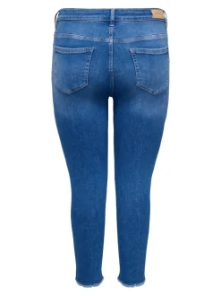 CARWILLY Medelhög midja Skinny Fit Jeans