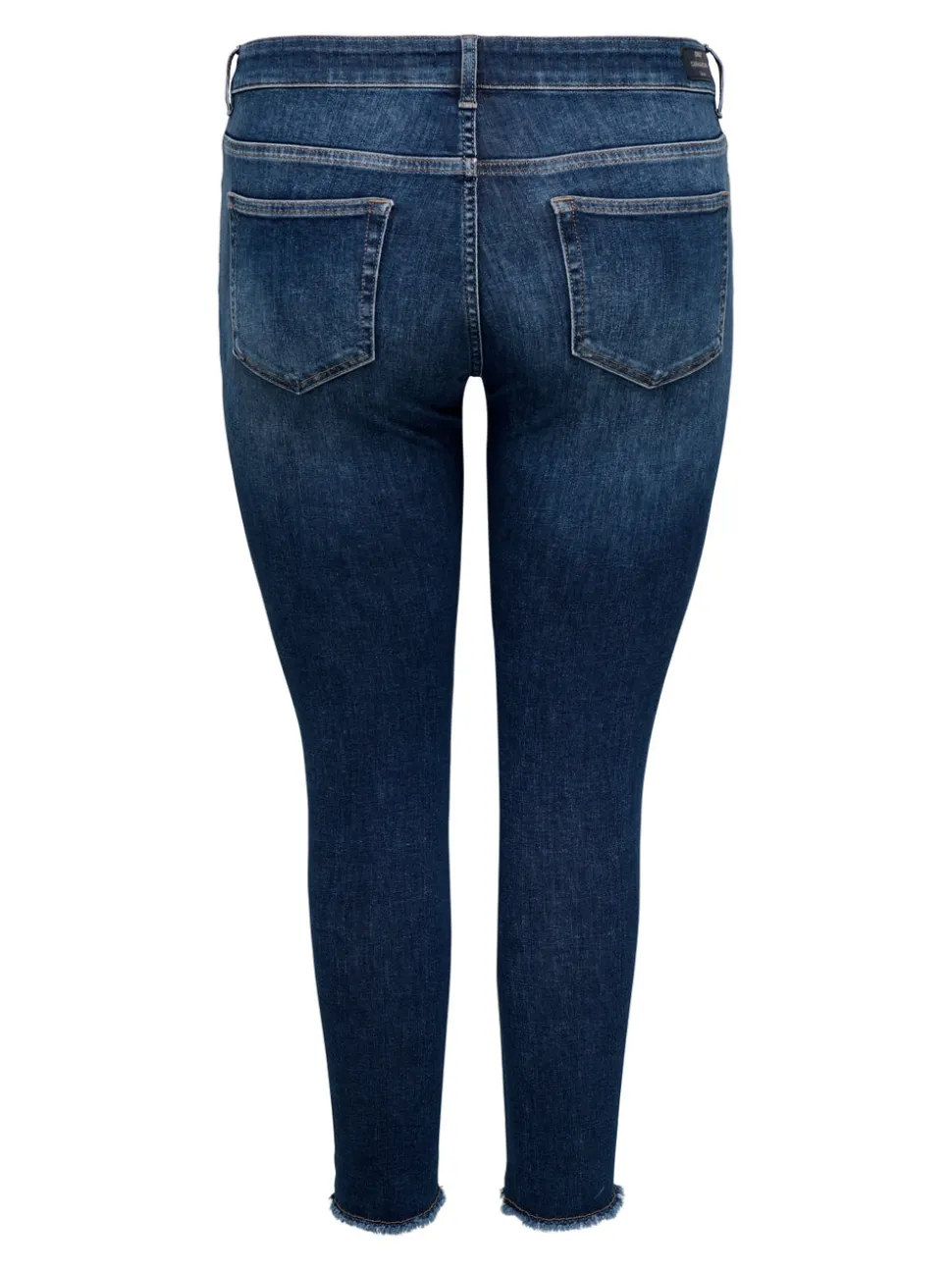 CARWILLY Medelhög midja Skinny Fit Ankellängd Jeans