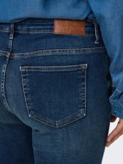 CARWILLY Medelhög midja Skinny Fit Ankellängd Jeans